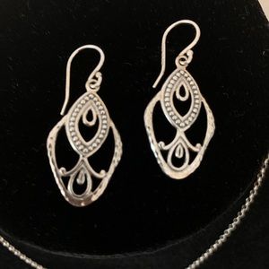 Silpada art deco earrings